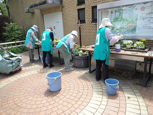 名城公園ボランティア