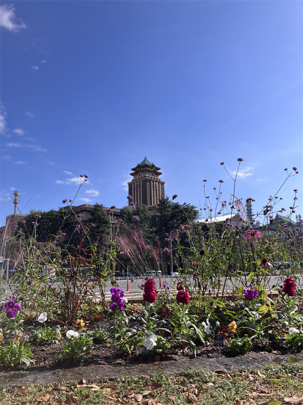 「花の環花だん」秋の植替え講習会開催しました