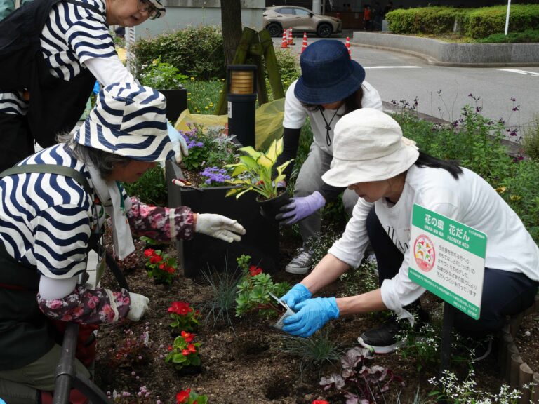 フレンド限定　花の環花だん『初夏の花植え講習会』募集開始