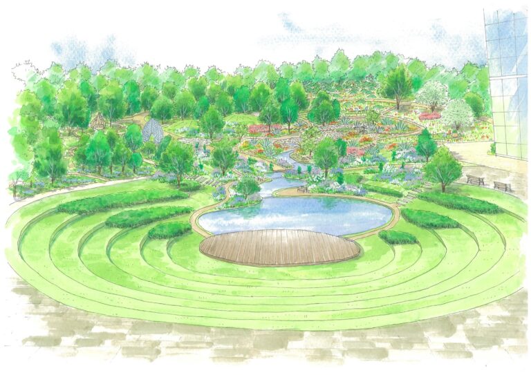 《予告》花の環フレンド限定　メグラスガーデン ナゴヤ球根投げ植えイベントのご案内