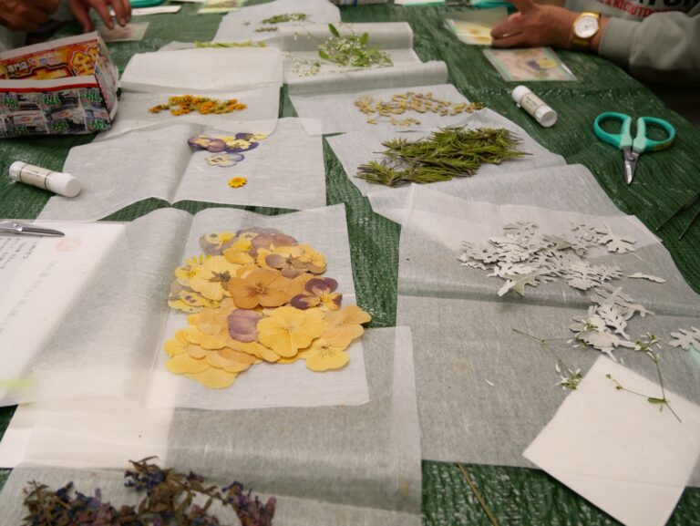 「花に親しむ講習会」を開催しました！